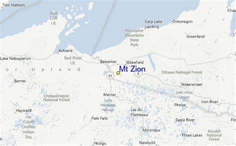 Mt Zion Ski Resort Guide, Location Map & Mt Zion ski holiday accommodation