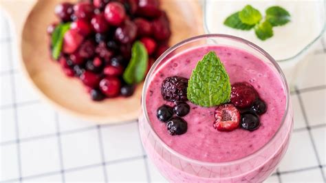 Smoothie de Moras con Proteína Vegana