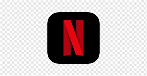 Netflix app logo, tech companies, png | PNGWing