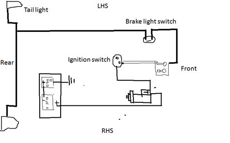 Alvin.Wu: brake light circuit