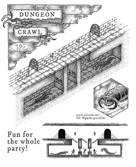 Devious dungeon traps for D&D - Imgur | Dungeon traps, Dungeons and dragons homebrew, Dungeon