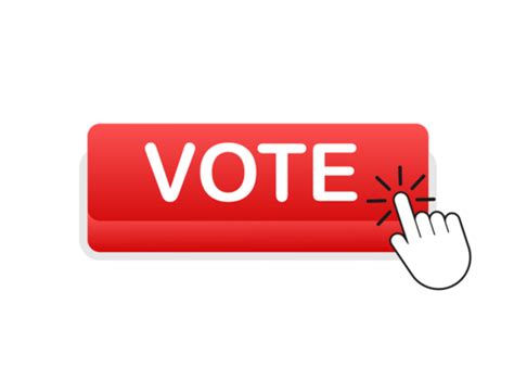 Election Vote Vector Hd PNG Images, Vote And Election Icon Set, Vote ...