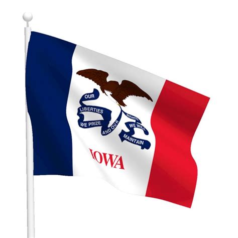 Iowa Flag - Flags International