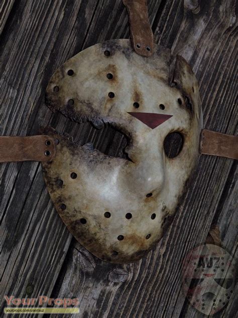 Jason Goes to Hell: The Final Friday Jason Goes to Hell Hockey Mask replica movie prop