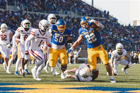 South Dakota Coyotes vs. South Dakota State Jackrabbits, DakotaDome, Vermillion, October 28 2023 ...