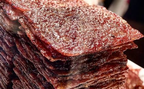 The Benefits of Dried Meat: The Ultimate Protein Boost