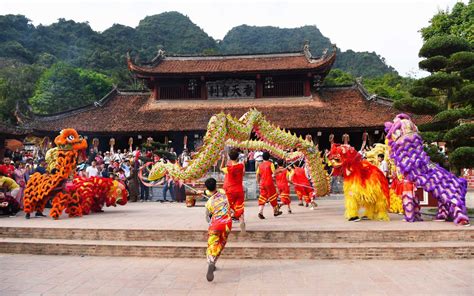 Perfume Pagoda - a sacred religious site in the outskirt of Hanoi