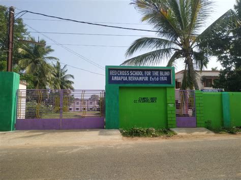 Blind School In Odisha's Berhampur To Turn Smart Under 5T Initiative - odishabytes