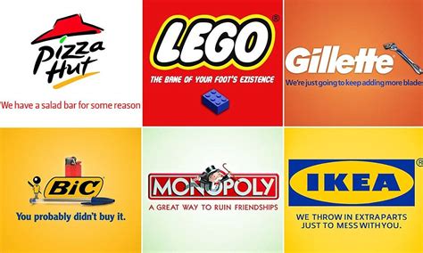 Internet craze pokes fun at some of the world's biggest firms | Silly ...