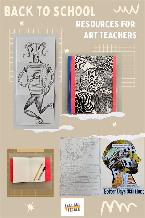 Back to School Resources for Art Teachers - THAT ART TEACHER