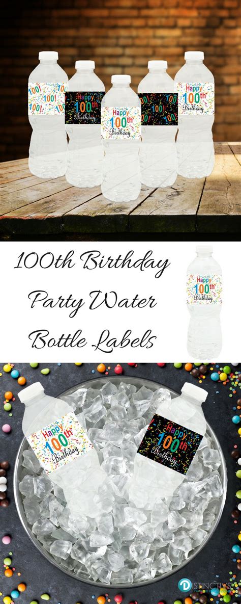 56 best 100th Happy Birthday Party Ideas images on Pinterest | Petit fours, Postres and 40 years