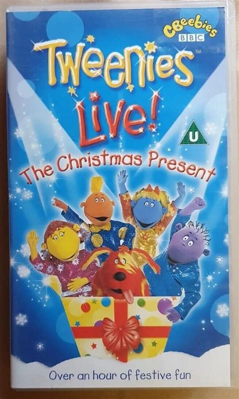 Tweenies - Live! - The Christmas Present Rare VHS Video Tape, 2002 VGC 5014503738327 | eBay