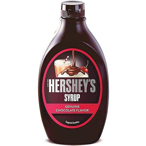 Hershey's Sugar-Free Chocolate Syrup, 496g, Imported, Packaging Type ...