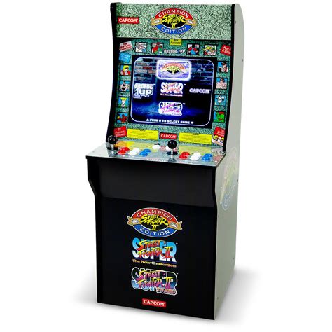 Arcade 1Up Street Fighter II | Action Webshop NL