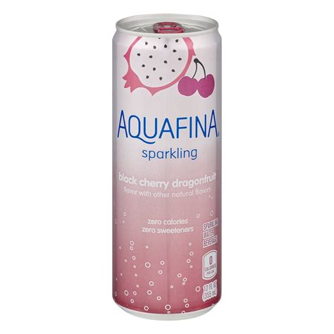 Aquafina Black Cherry Dragonfruit Sparkling Water, 12 Fl. Oz. - Walmart.com - Walmart.com