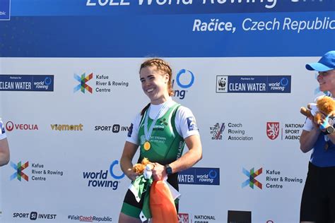 Katie O’Brien Wins Gold Medal at World Rowing Championships - Rowreport.ie