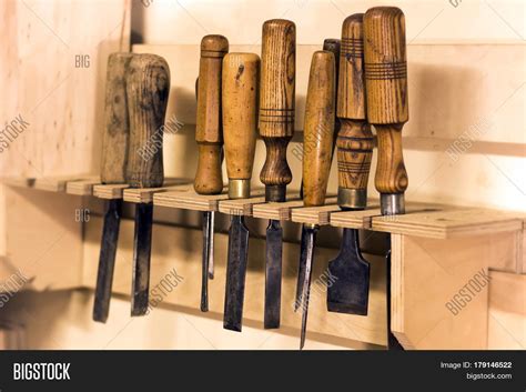 Old Used Wood Lathe Image & Photo (Free Trial) | Bigstock