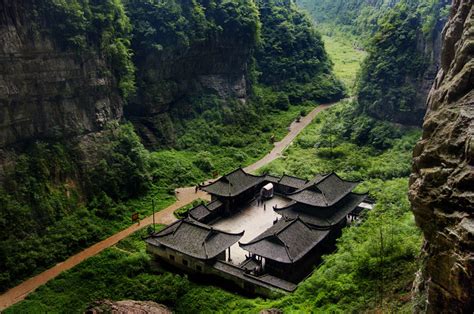 Tianfu Post Station in Wulong Chongqing, Chongqing Wulong Images - Easy Tour China