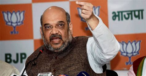 Amit Shah Meets BJP Office-Bearers, Likely to Remain Party Chief