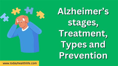 Alzheimer’s Stages, Treatment, Types and Prevention | by ...