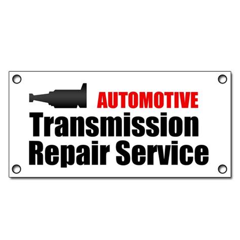 Automotive Repair Signs & Vinyl Banners | DesignsnPrint