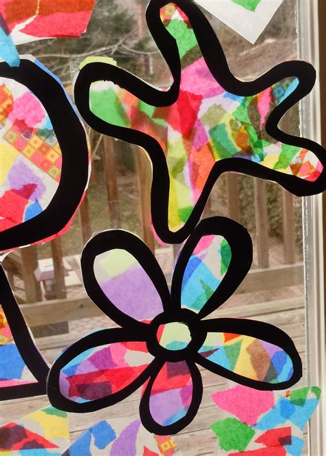 How To Make A Stained Glass Window Out Of Tissue Paper at Ashley Sawyer ...