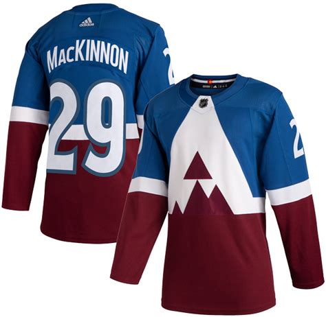 Worst to First Jerseys: Colorado Avalanche | Hockey By Design