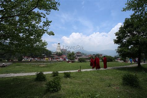 Mount Wutai Scenery Picture And HD Photos | Free Download On Lovepik