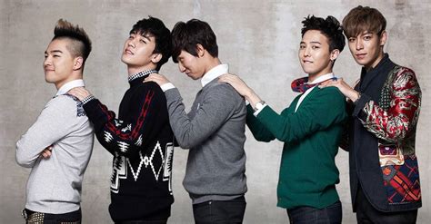 BIGBANG's Members Say 'I Love You' To Each Other