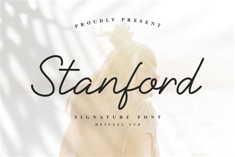 Stanford Signature Font | Heinzel Studio | FontSpace