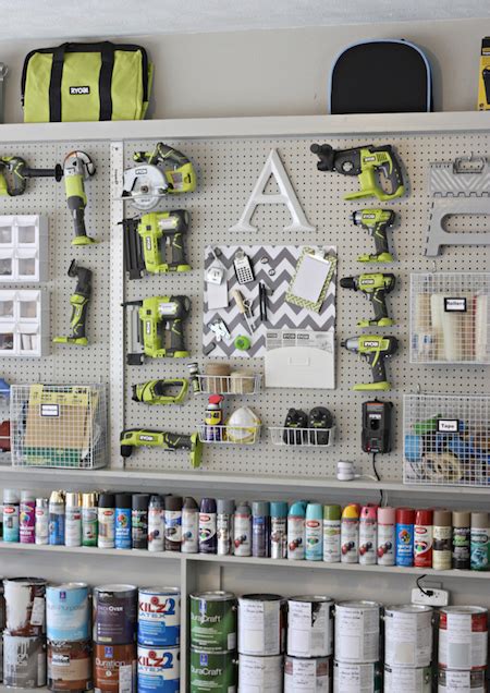 6 DIY Pegboard Ideas to Organize Your Garage