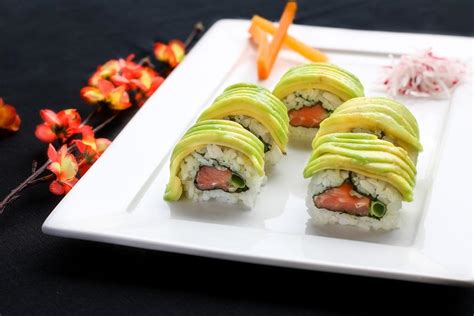 Sushi Calories Are Out Of This World Depending On The Roll