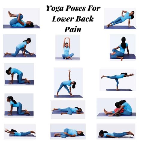 Yoga for Lower Back Pain: 16 Yoga Poses for Lower Back Pain - Jen Reviews