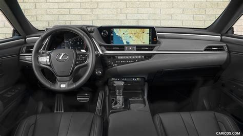 Lexus ES | 2019MY 350 F-Sport | Interior, Cockpit