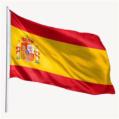 Waving Spain flag, national symbol | Free Photo - rawpixel