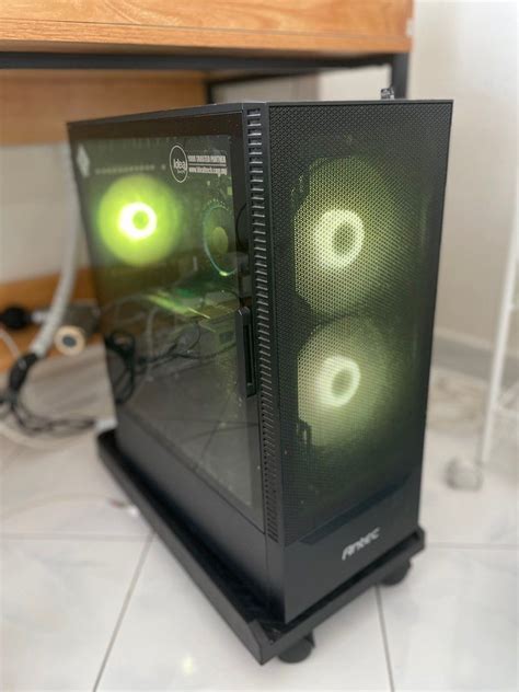 Custom PC Tower RTX3050, Computers & Tech, Desktops on Carousell