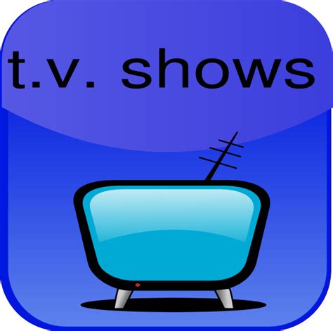 Tv Shows Clipart