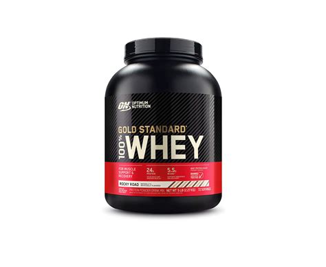 Buy Optimum tion Gold Standard 100% Whey Protein Isolate Powder, Rocky Road, 5 Lb Online at ...