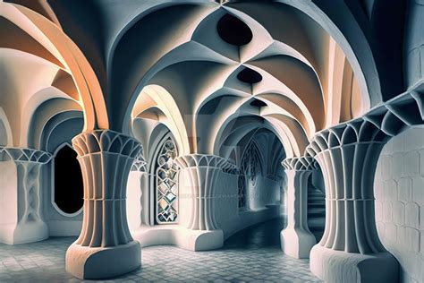 White Arches 03 by AbilioFernandez on DeviantArt