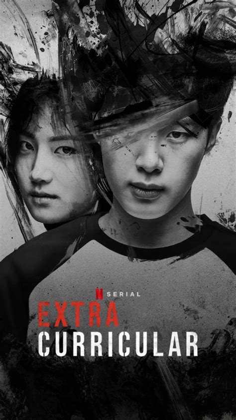 Extracurricular k-drama official poster Netflix en 2022 | Drama coréen