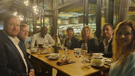 Eric Kariningufu on Twitter: "Nice evening spent with Members of ...