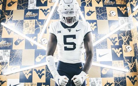 WVU listed in 2023 4-star’s top three - Blue Gold Sports