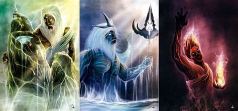 The Sons of Cronus - Zeus, Poseidon and Hades. by JoshSummana on Devianart. | Mitologia grega ...