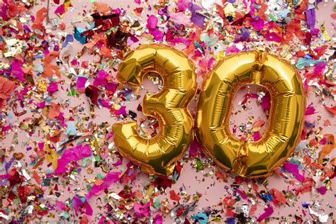 18 Fun 30th Birthday Ideas for the Best Milestone Celebration - STATIONERS