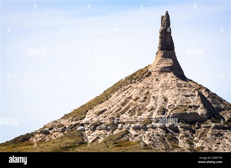 Chimney Rock National Historic Site Stock Photo - Alamy