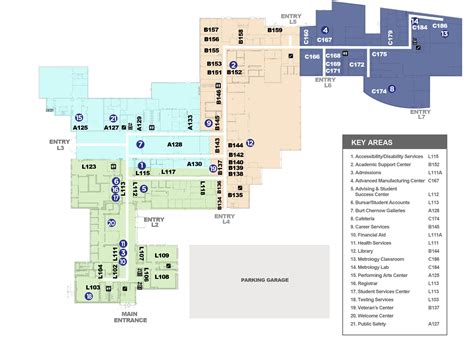 Lafayette College Campus Map