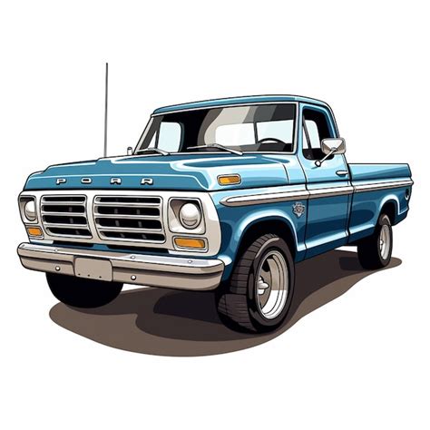 Premium Vector | Agila easy drawing easy pickup truck drawing lifted trucks for sale