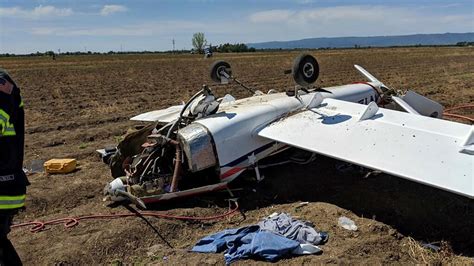 1 taken to hospital after small plane crash in California - ABC30 Fresno