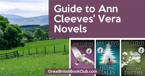 All of Ann Cleeves' DI Vera Stanhope Books in Order - Great British Book Club