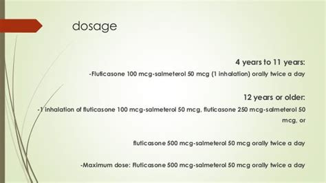 Salmeterol and fluticasone